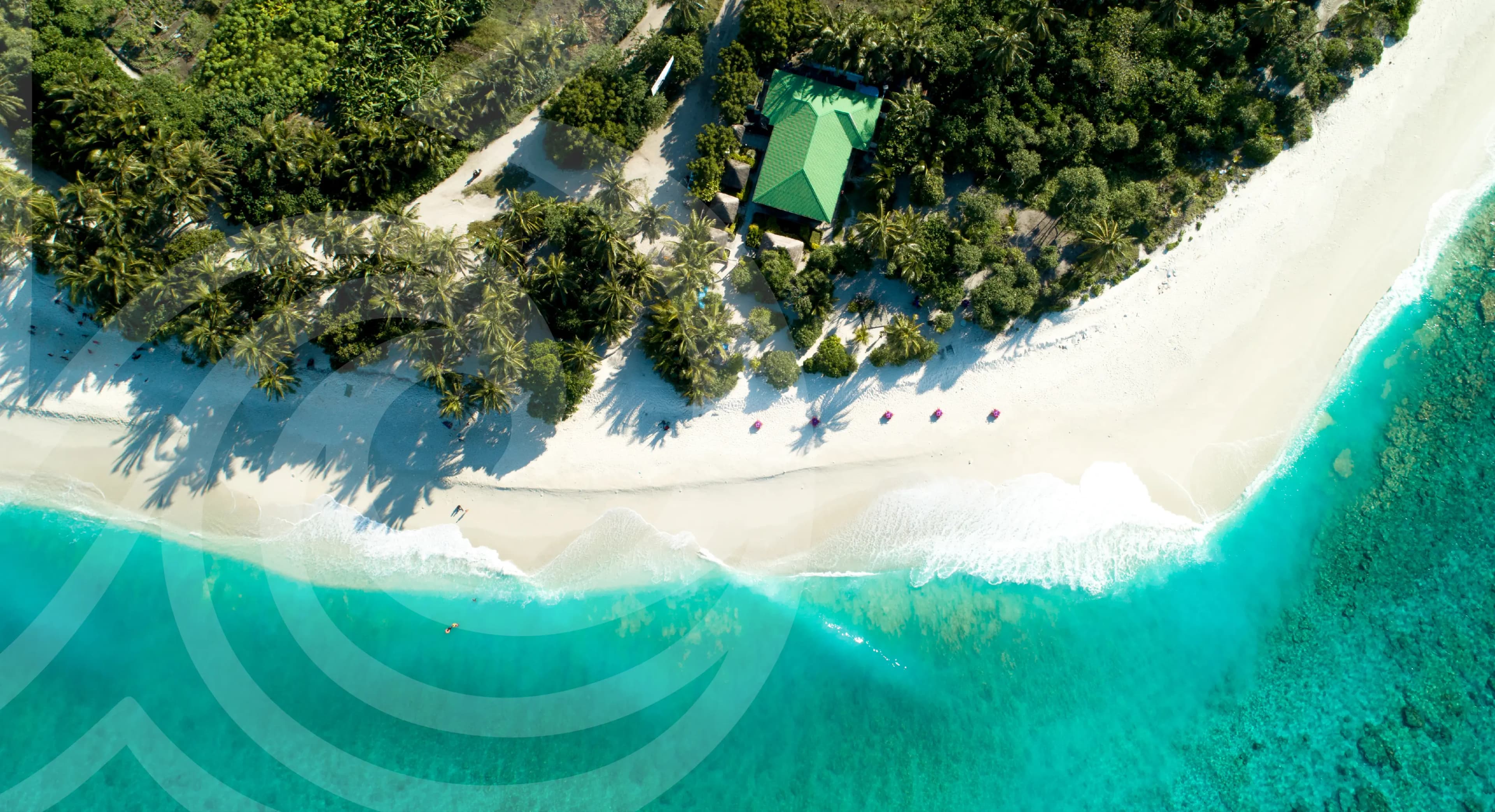 Cerca a las Islas del Rosario